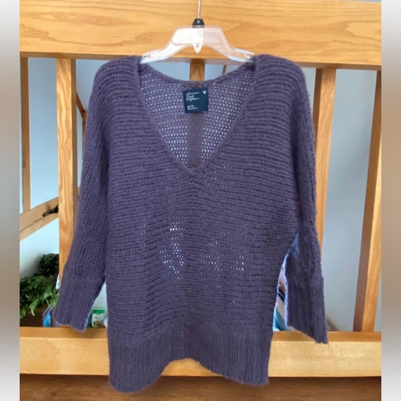 American Eagle Mohair Blend Sweater - Picture 2 of 3